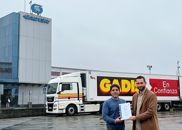 Gadisa, certificada en circularidad
