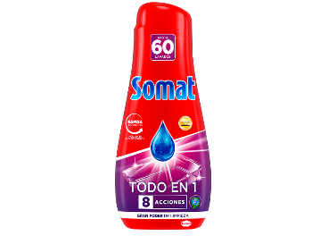 Somat Todo en 1 Gel