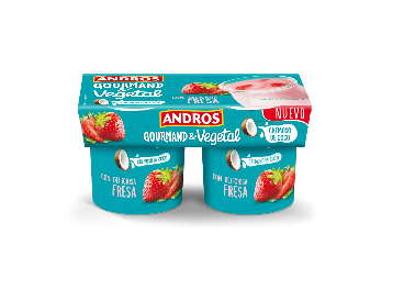 Andros Gourmand & Vegetal de Fresa