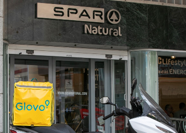 Spar Natural entra en Glovo