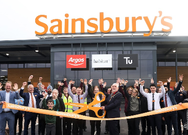 Sainsbury's, de rival a cliente de Amazon