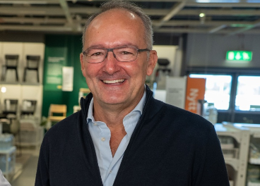 Juvencio Maeztu, CEO y presidente de Ikea 