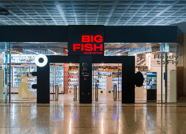 Big Fish entra en travel retail