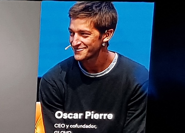 Oscar Pierre, de Glovo