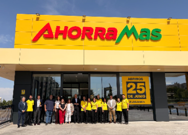 Ahorramas abre tres tiendas