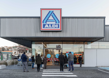Aldi lidera el crecimiento en penetración