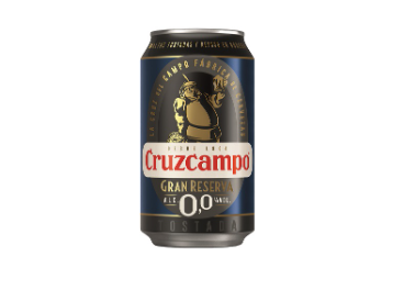 Cruzcampo lanza Gran Reserva 0,0