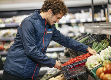 Empleado de Aldi