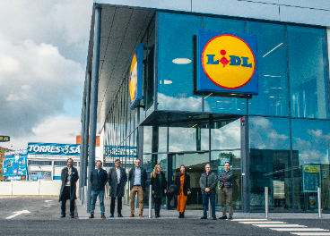 Supermercado Lidl en A Grela (La Coruña)