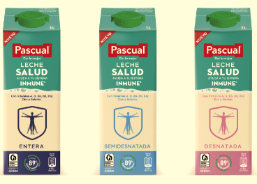 Nueva gama Leche Salud, de Pascual