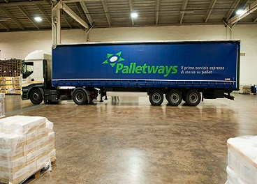 Nuevo hub de Palletways en Italia