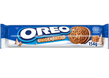 Mondelez presenta Oreo Gingerbread