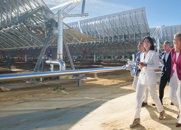 Planta termosolar Heineken y Engie en Sevilla