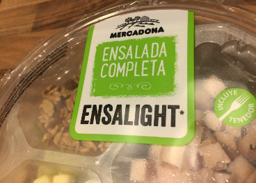 Ensalada de MDD, en Mercadona