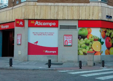 Aperturas de MiAlcampo y Alcampo Supermercado