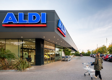 Aldi, la cadena que más crece en superficie