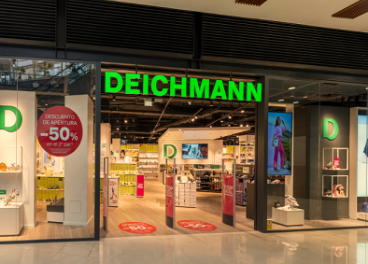 Tienda Deichmann en centro comercial Arena