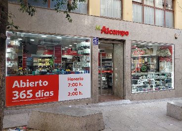 Alcampo impulsa la franquicia con cinco aperturas