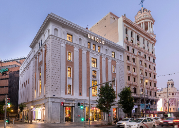 Uniqlo Gran Vía (Foto: Martin Mendez)