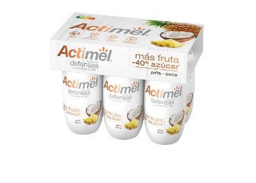 Actimel 40% menos Azúcar