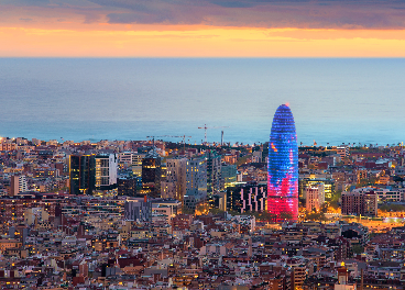 Vista de Barcelona