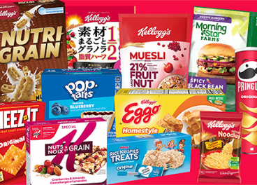 Cartera de productos de Kellanova