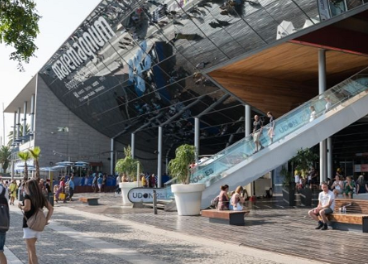 Centro comercial Maremagnum, en Barcelona