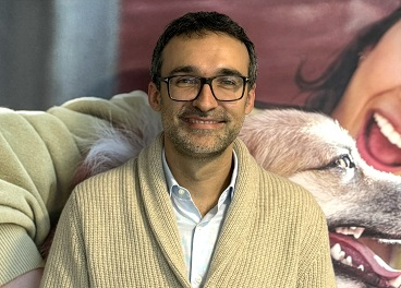 Felipe Antón promociona en Nestlé Purina España
