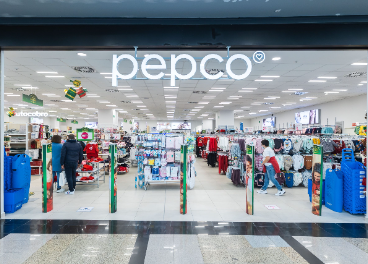 Punto de venta de Pepco en España