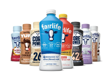 Productos de Fairlife, de Coca-Cola