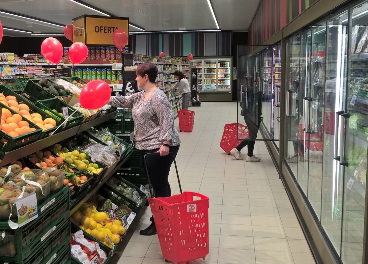 Nueva franquicia castellonense de Eroski