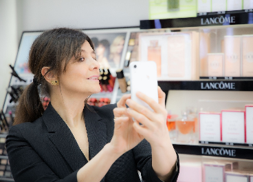 IA para el maquillaje de L