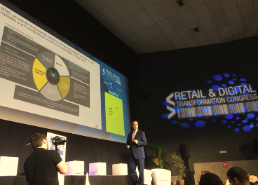 Pedro Valdés, de EY, en RetailDTC18