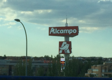 Hipermercado de Alcampo (Auchan)