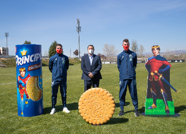 Patrocinio de Príncipe a La Roja