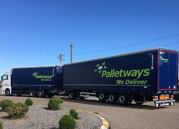 Palletways incorpora un nuevo megacamión