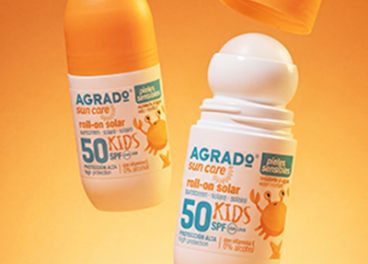 Nuevo Roll On Kids SPF50 de Agrado Cosmetic