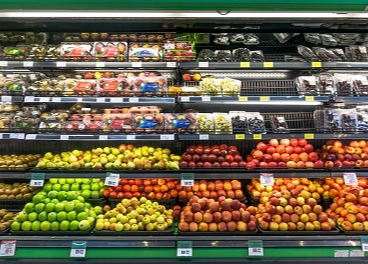 La inflación alimentaria sigue en doble dígito