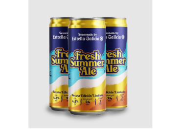 Estrella Galicia Fresh Summer Ale