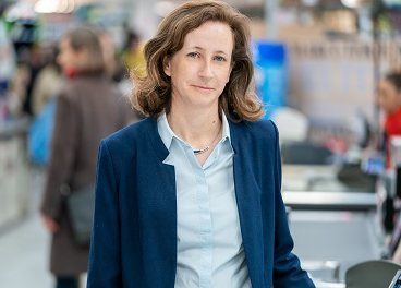 Elodie Perthuisot, de Carrefour