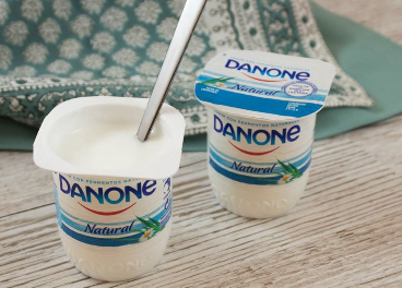 Yogures de Danone