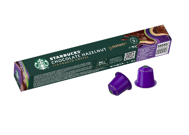 Starbucks by Nespresso lanza Chocolate Hazelnut