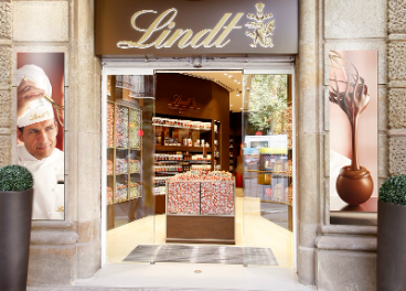 Tienda Lindt