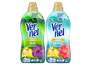 Vernel (Henkel) reformula sus suavizantes