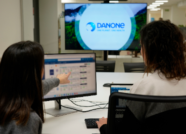Danone invierte en digitalización