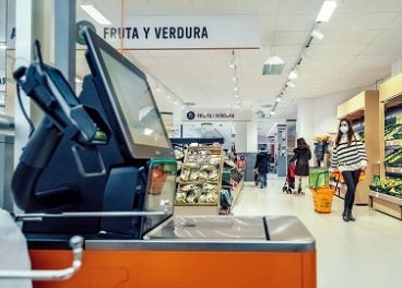 Consum amplía su sistema de cajas de autocobro