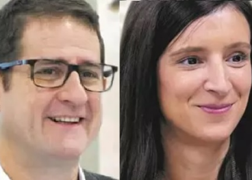 Héctor Hernández y Patricia Cortizas, de Mercadona