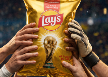 Lay's celebra la victoria de España