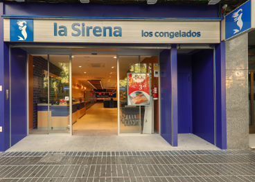 Tienda de la Sirena con la nueva imagen