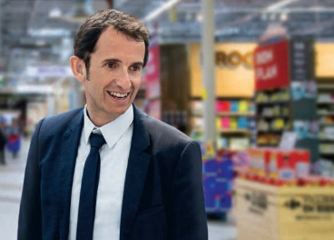Alexandre Bompard, CEO de Carrefour